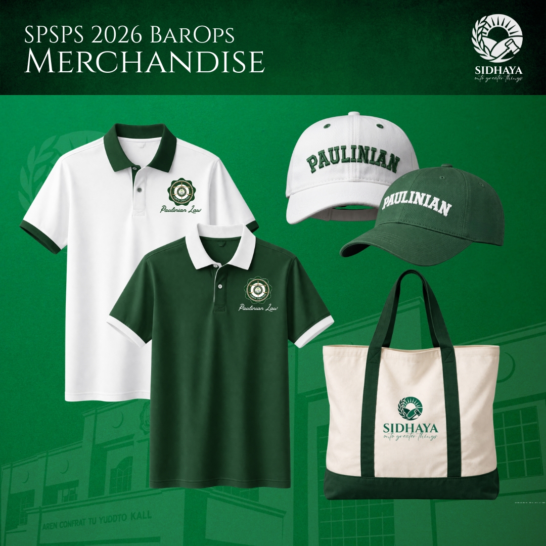 SPSPS 2026 BarOps Merchandise