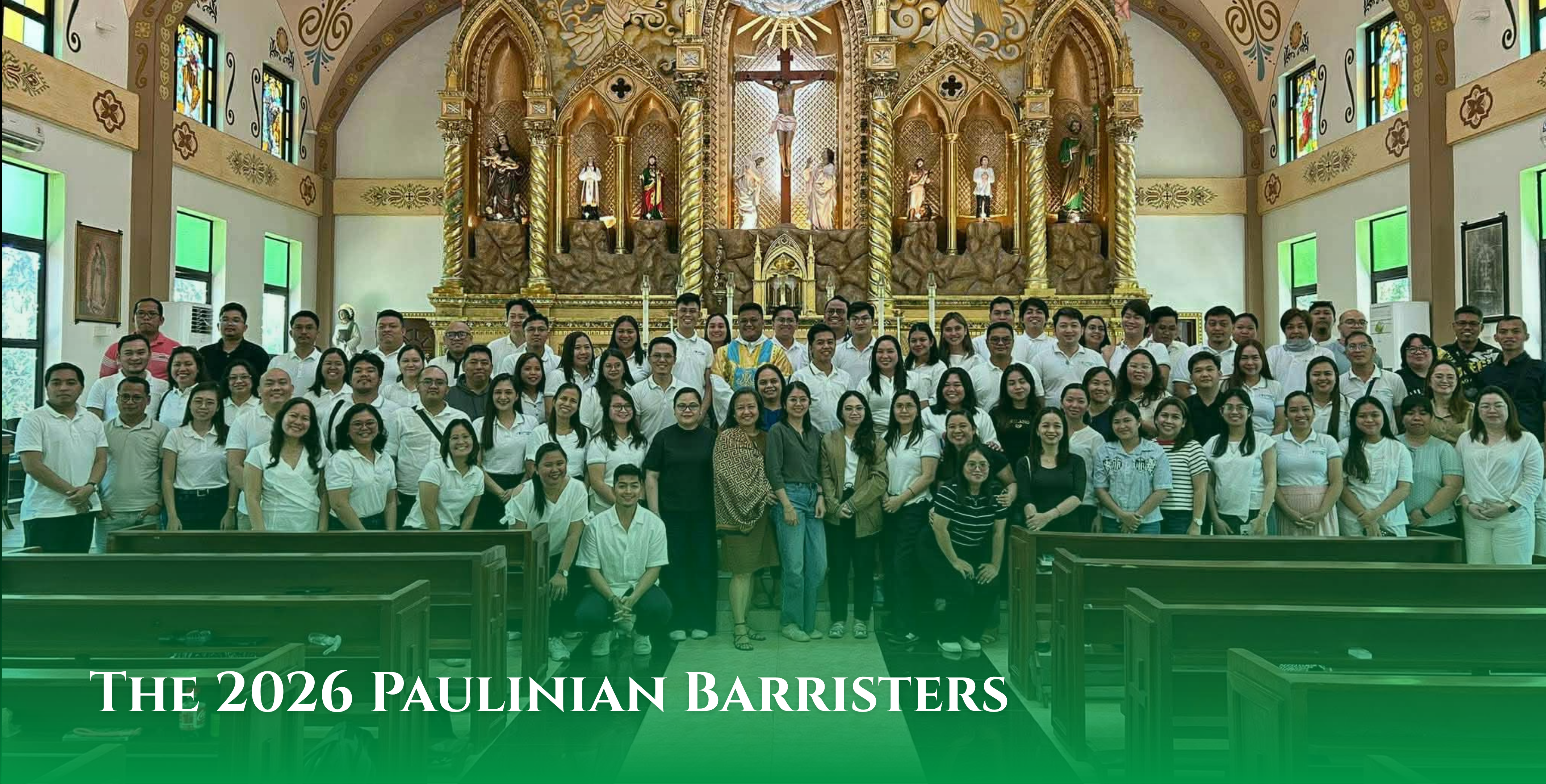 The 2026 Paulinian Barristers group photo