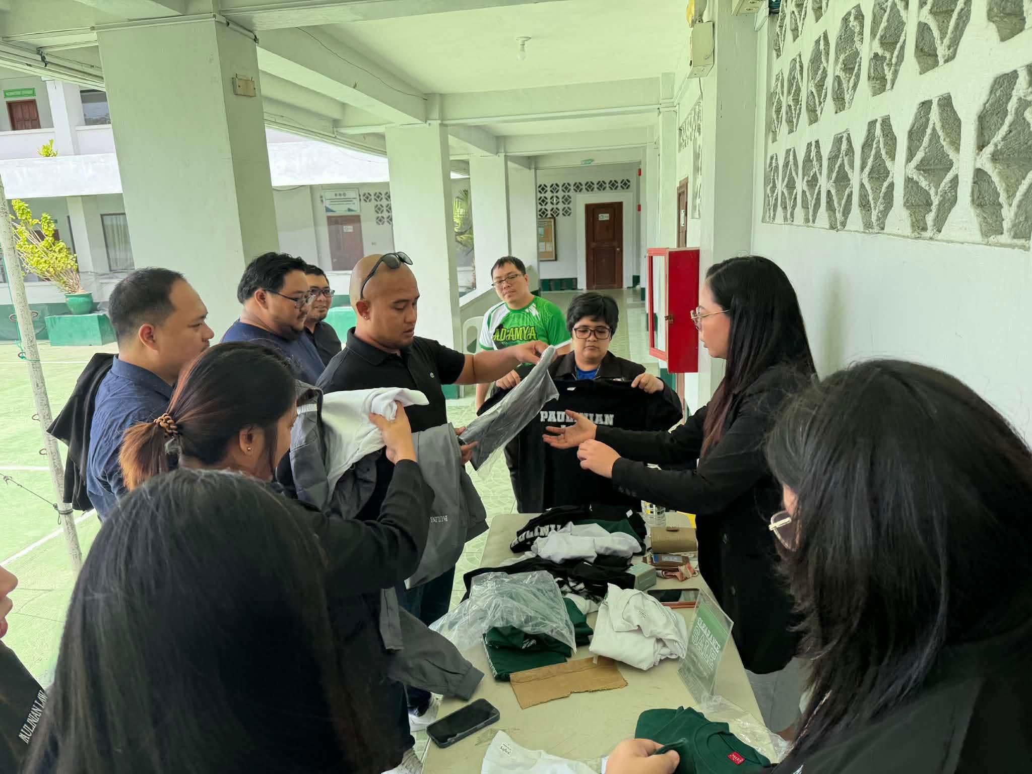 Join Us — merchandise distribution