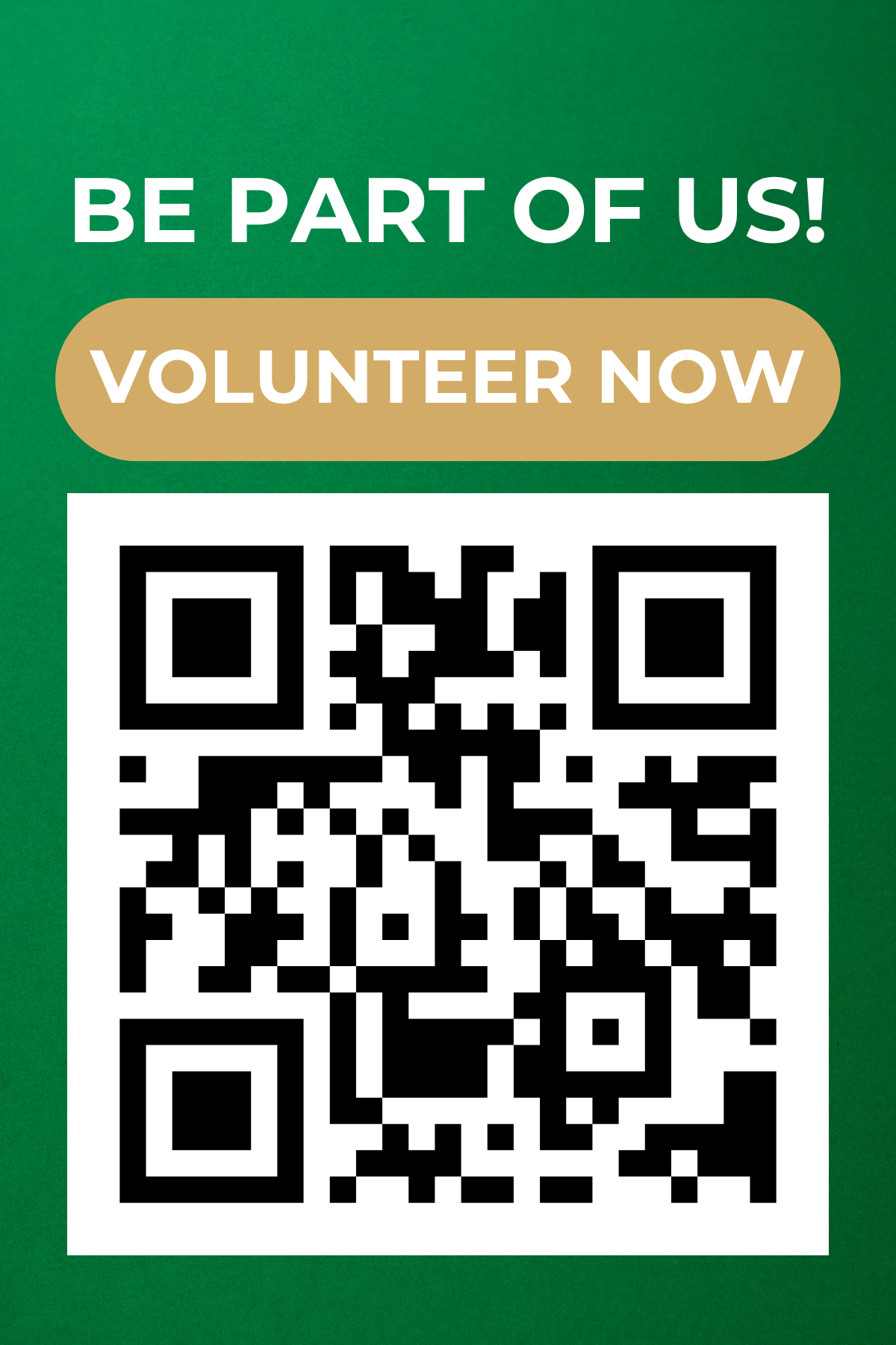 Volunteer QR Code — Be part of the 2026 Bar Operations Committee